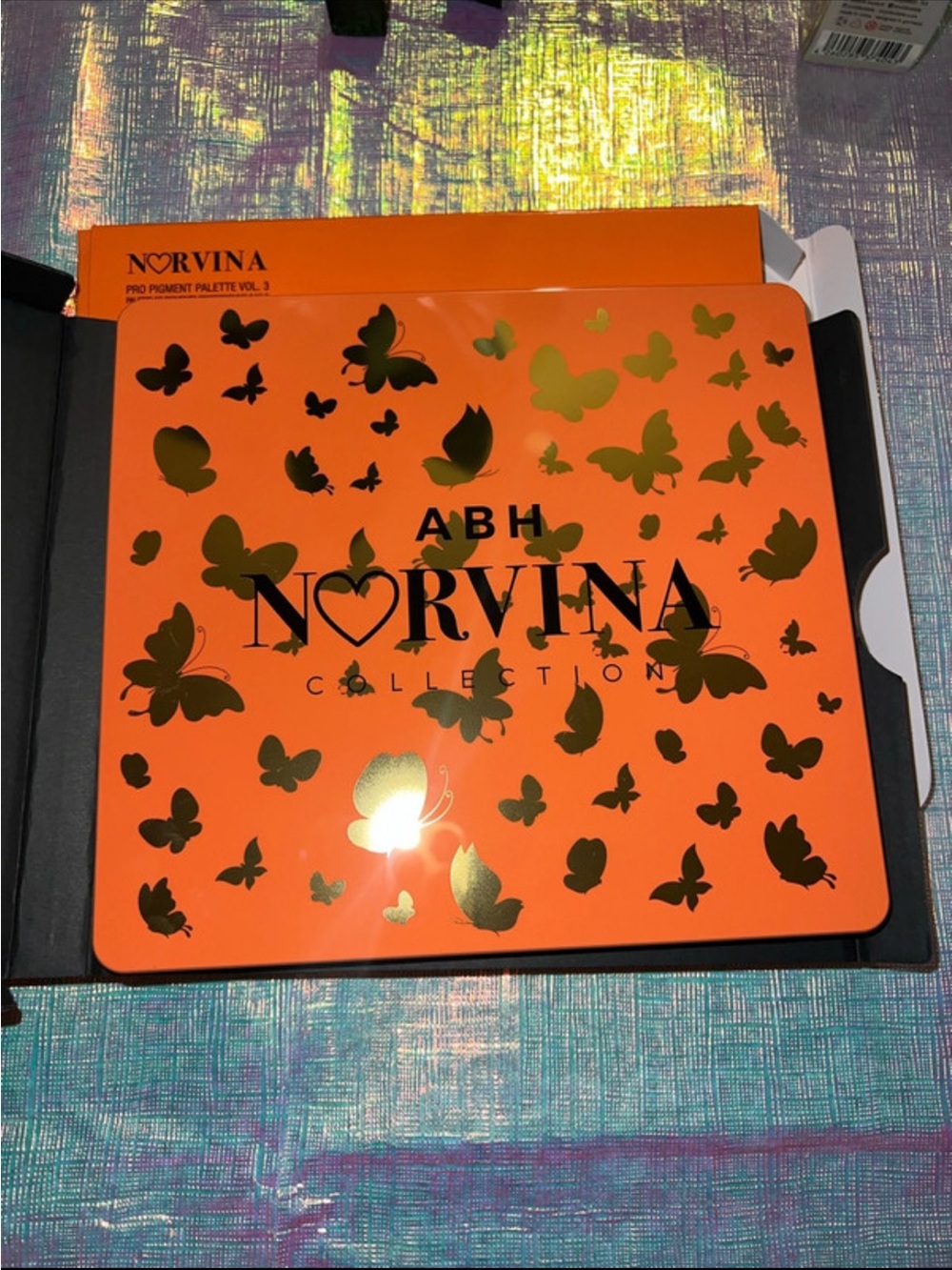 Anastasia Beverly Hills Norvina Pro Pigment Palette Vol. 3